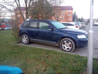 prodám Volkswagen Touareg 2,5L R5 TDI - 3