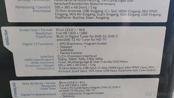 Full HD televize DYON - 3