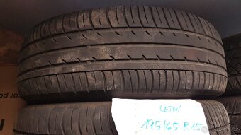 Letní pneu 195/65R15 vzorek 5mm - 3