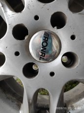 litá kola sada Ronal 14" + pneu 195/60/ R14 - 3