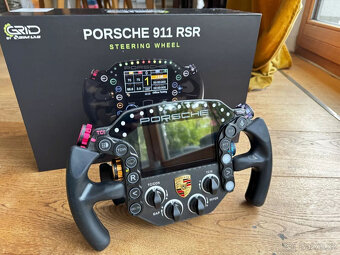 Porsche 911 RSR sim závodní volant od GRID - 3