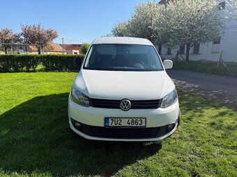 VW Caddy 1.6 TDI, 75 kW, r.v. 2013 – 1. majitel koupeno v CZ - 3