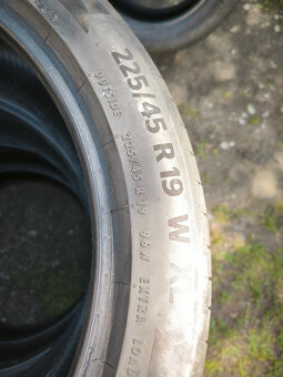 4x letní pneu continental 225/45 r19 (7 mm, 2022) - 3