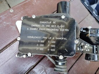 Infradalekohled na samopal - 3