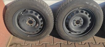 FIAT 500 sada kol s pneu - 3