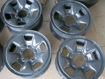offroad sada disku rozteč 5x139,7 - 3