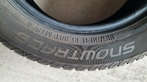 4x zimní pneu 185/60 R15 - 3