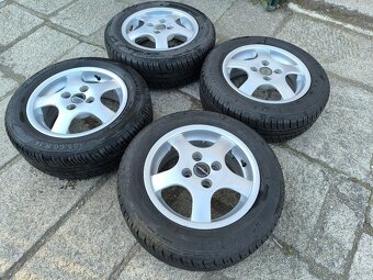 LETNÍ SADA ORIGINÁL BORBET 6Jx14 H2,ETE 38,185/60 R14 82 T - 3