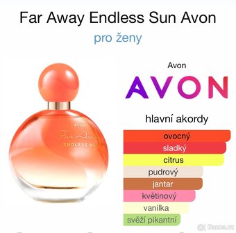 Dámská voňavka Far Away Endless Sun Avon - 3