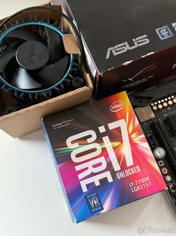 ASUS Maximus IX Hero + Intel i7-7700K + Větrák - 3
