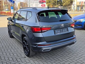 Seat Ateca DSG FR 4Drive VIRTUAL WEBASTO BEATS KAMERA TAŽNÉ - 3