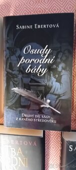 Sabine Ebertová - 5-dílná sága o porodní bábě - 3