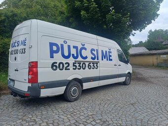 Pronájem dodávky VW CRAFTER - 3