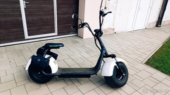 Chopper Koloběžka Ecowheel SH-0 1000w - 3