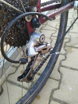 Trekové kolo Bianchi Cr-Mo rám - 3