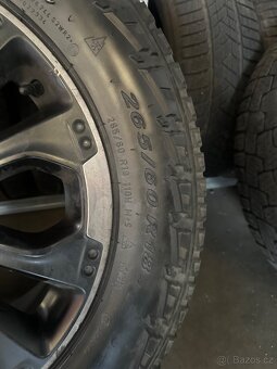 Jeep Grand Cherokee sada R18 Alu+zimní pneu - 3