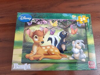 Puzzle krtek aj. - 3