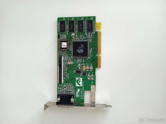 Staré retro grafické karty AGP, PCI, PCIe - 3