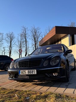 Mercedes W211 E320 Avantgarde - 3