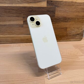 iPhone 15 128GB, světle žlutý (12 měsíců záruka) - 3