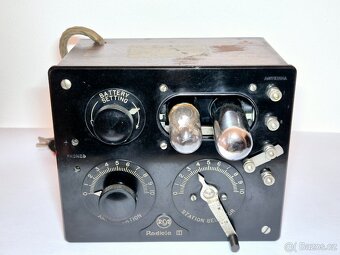 Rádio R.C.A Radiola III. typ RI, 1924, USA, New York - 3