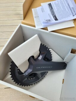 Nové kliky Shimano Ultegra FC-R8100 délka 172.5mm, 2x12s, př - 3