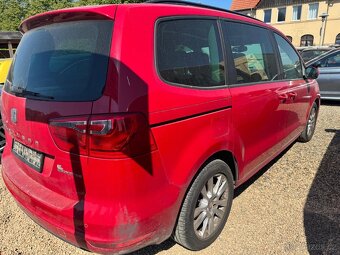 SEAT Alhambra 2.0tdi 103kw 7 mist XENONY PANORAMA KAMERA - 3