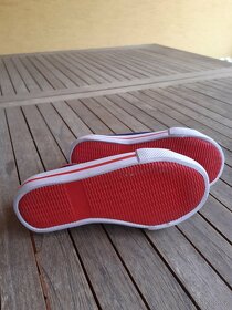 nepoužité plátěnky, boty vel.24 Mickey mouse - 3