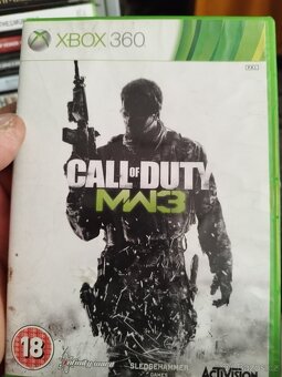 Hry na XBOX 360 - 3