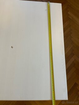 Konferenční stolek bílý IKEA - 3