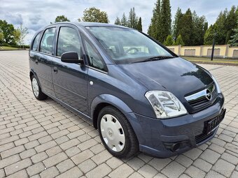 OPEL MERIVA 1.4 16V 101tis.km servisní knížka moc pěkný stav - 3