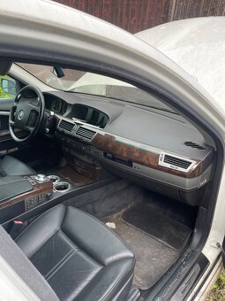 BMW 740d e65 - 3