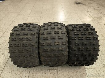 3x kola 4x115, pneu 18x10-9 - 3