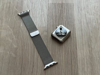 Apple Watch 1. Generace 38mm Stainless Steel - 3