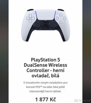 PlayStation5 Digital Edition(1TB)+ 2x ovladač +Sluchátka - 3