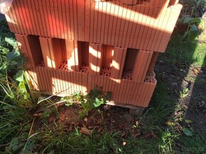 Cihly, věncovka / příčkovka broušená profi Porotherm VT8/25 - 3