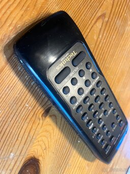 Technics dálkový ovladač k zesilovači - 3