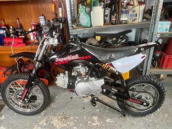 Nové Pitbike 110ccm - 3