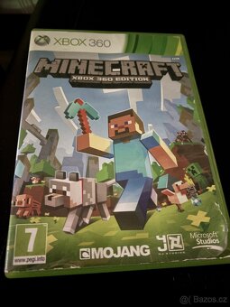 Xbox Minecraft a ovladače - 3