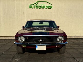 Ford Mustang V8 302 convertible 1970, odpočet DPH - 3