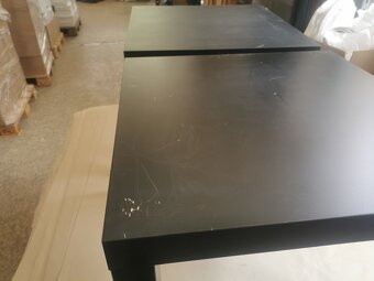 Prodám 2 ks Ikea černých stolků LACK - 3