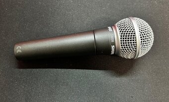 Shure SM58 SE, téměř nepoužitý, verze s vypínačem - 3
