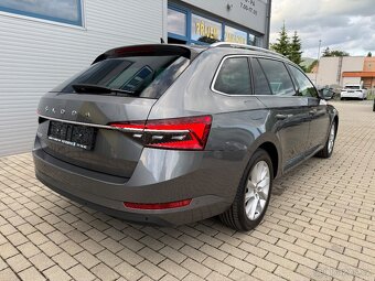 Škoda SUPERB 2.0 TDi DSG EVO MATRIX VIRTUAL KAMERA TAŽNÉ - 3