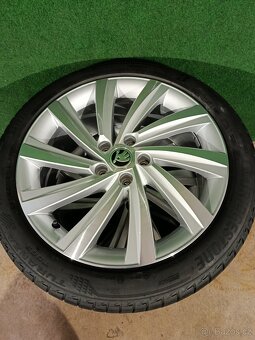 4ks zanovni letni alu 5x112 225/45/18 - 3