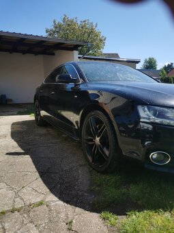 Prodám Audi A5 3.2fsi 195kw. - 3