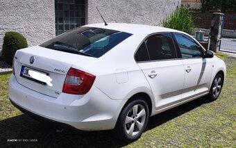 Škoda RAPID sedan 1,2 tsi - 3