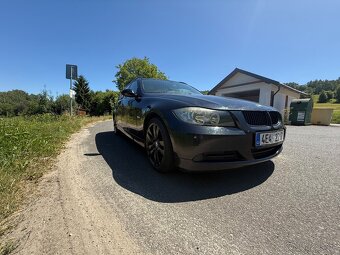 BMW e91 M47 320d 120kw - 3