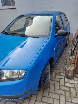 Škoda Fabia 1 - 3