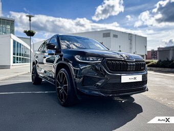 Škoda Kodiaq RS 2.0 TSI 4x4 180 kW | WEBASTO, PPF, TAŽNÉ - 3