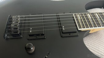 Super ST model Ibanez GRG121DX-BKF - 3